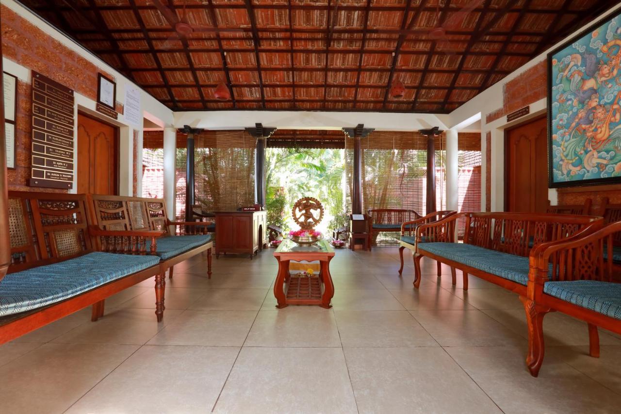 The Nattika Beach Resort Thrissur Buitenkant foto