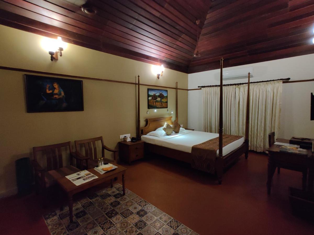 The Nattika Beach Resort Thrissur Buitenkant foto